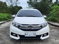 Sell White 2017 Honda Mobilio in Mandaluyong