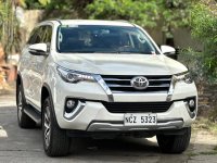 White Toyota Fortuner 2016 for sale in Automatic