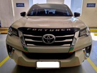 White Toyota Fortuner 2019 for sale in Automatic