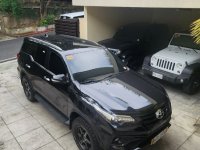 Selling White Toyota Fortuner 2018 in Pasig