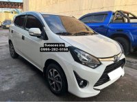 White Toyota Wigo 2019 for sale in Automatic