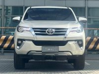 Selling White Toyota Fortuner 2019 in Makati