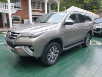 Sell Bronze 2018 Toyota Fortuner in Quezon City