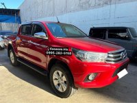 White Toyota Hilux 2017 for sale in Mandaue
