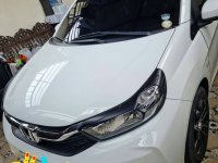 Selling White Honda Brio 2019 in Dasmariñas
