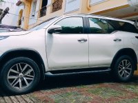 Pearl White Toyota Fortuner 2017 for sale in Imus