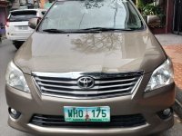 White Toyota Innova 2013 for sale in Automatic