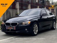 White Bmw 318D 2013 for sale in Manila