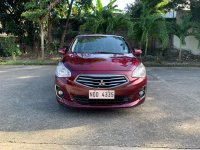 Silver Mitsubishi Mirage 2016 for sale in Marikina