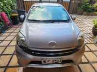 Sell White 2017 Toyota Wigo in Quezon City