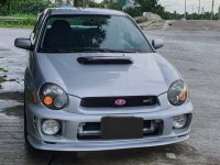 Selling White Subaru Wrx sti 2002 in Makati