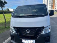 Sell White 2019 Nissan Nv350 urvan in San Pedro