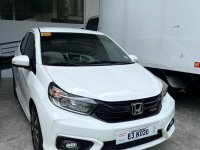 White Honda Brio 2022 for sale in Quezon City