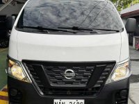Selling White Nissan Nv350 urvan 2020 in Manila