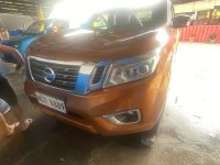 Orange Nissan Navara 2018 for sale in Automatic