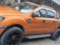 Orange Ford Ranger 2018 for sale in Taguig