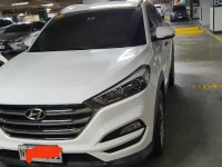Sell White 2019 Hyundai Tucson in Bayog