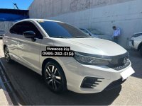 Sell White 2021 Honda City in Mandaue