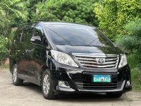 Sell White 2012 Toyota Alphard in Las Piñas