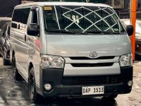 Sell White 2021 Toyota Hiace in Parañaque