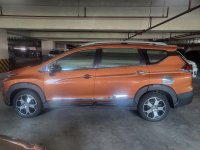Orange Mitsubishi Xpander Cross 2021 for sale in Automatic