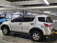 Light Blue Isuzu Mu-X 2017 for sale in Quezon City