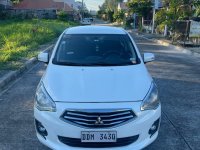 White Mitsubishi Mirage g4 2017 for sale in Angeles