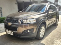Selling Bronze Chevrolet Captiva 2015 in Quezon City