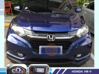 Selling Silver Honda Hr-V 2017 in San Pedro