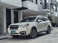 White Subaru Forester 2018 for sale in Automatic