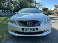 White Toyota Camry 2014 for sale in 