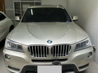 Selling White Bmw X3 2013 in Quezon City