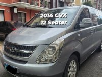 White Hyundai Grand starex 2014 for sale in Quezon City