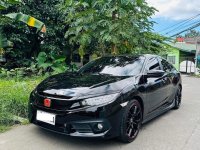 Silver Honda Civic 2016 for sale in Automatic