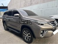 Selling White Toyota Fortuner 2017 in Mandaue