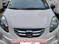 Sell White 2017 Honda Brio amaze in Quezon City