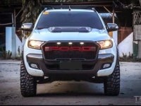Selling White Ford Ranger 2018 in Tanjay