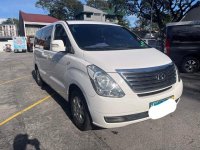 White Hyundai Grand starex 2014 for sale in Automatic