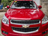 Selling White Chevrolet Trailblazer 2015 in Quezon City