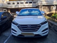 Selling White Hyundai Tucson 2018 in Quezon City