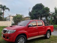 White Toyota Hilux 2014 for sale in Manual
