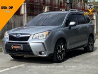 Sell Silver 2016 Subaru Forester in Manila