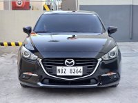 White Mazda 3 2017 for sale in Quezon City