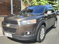 Bronze Chevrolet Captiva 2016 for sale in Quezon City