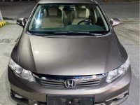 Selling Silver Honda Civic 2012 in Pasay
