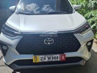 2024 Toyota Veloz V CVT (Platinum White Pearl Mica) in Mandaue, Cebu