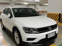 White Volkswagen Tiguan 2018 for sale in 