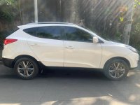 White Hyundai Tucson 2015 for sale in Manual