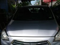 White Mitsubishi Mirage g4 2015 for sale in Dasmariñas