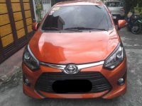 Sell Orange 2018 Toyota Wigo in Taguig